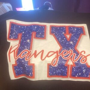 Texas Rangers t shirt
